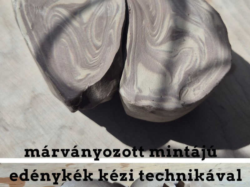  NERIKOMI kerámia workshop